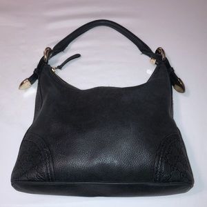 Gucci Black Leather Handbag